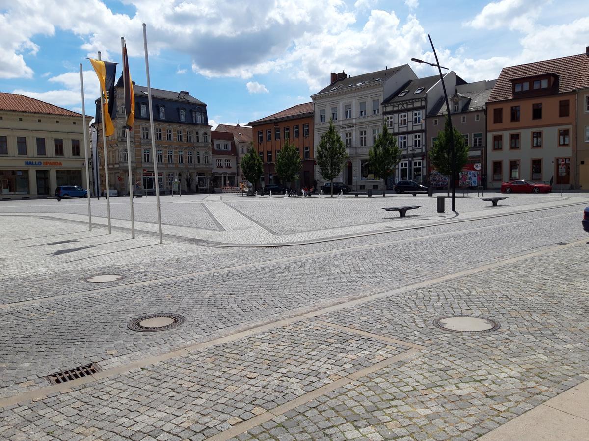 Hotel Schwarzer Adler Stendal Zewnętrze zdjęcie