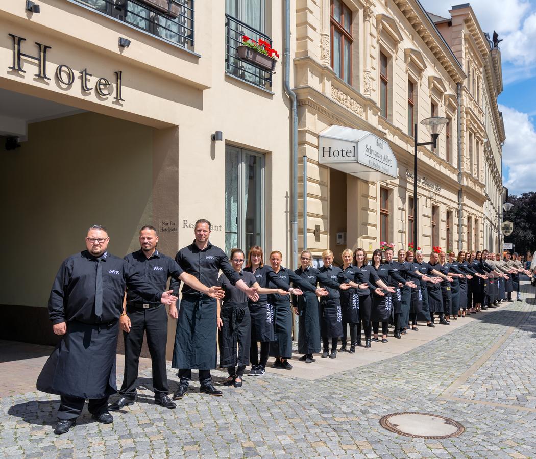 Hotel Schwarzer Adler Stendal Zewnętrze zdjęcie