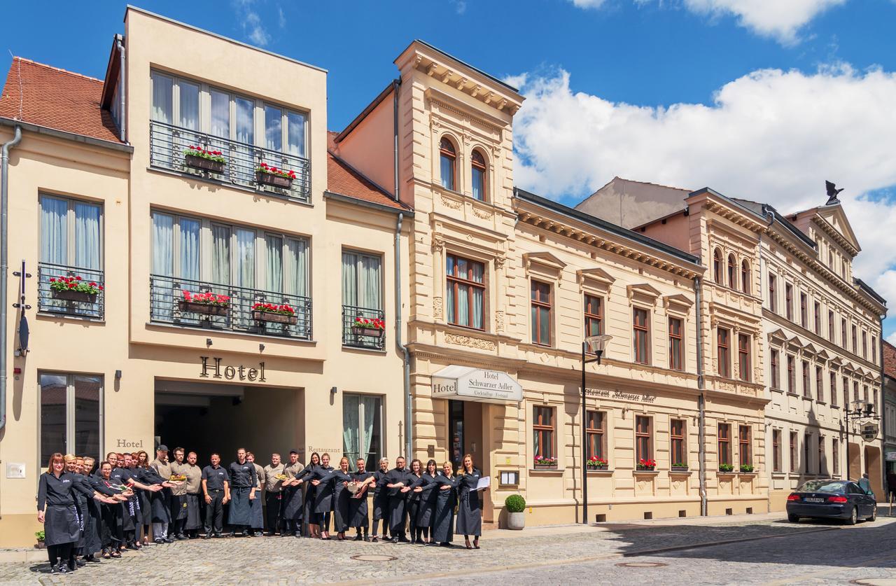 Hotel Schwarzer Adler Stendal Zewnętrze zdjęcie