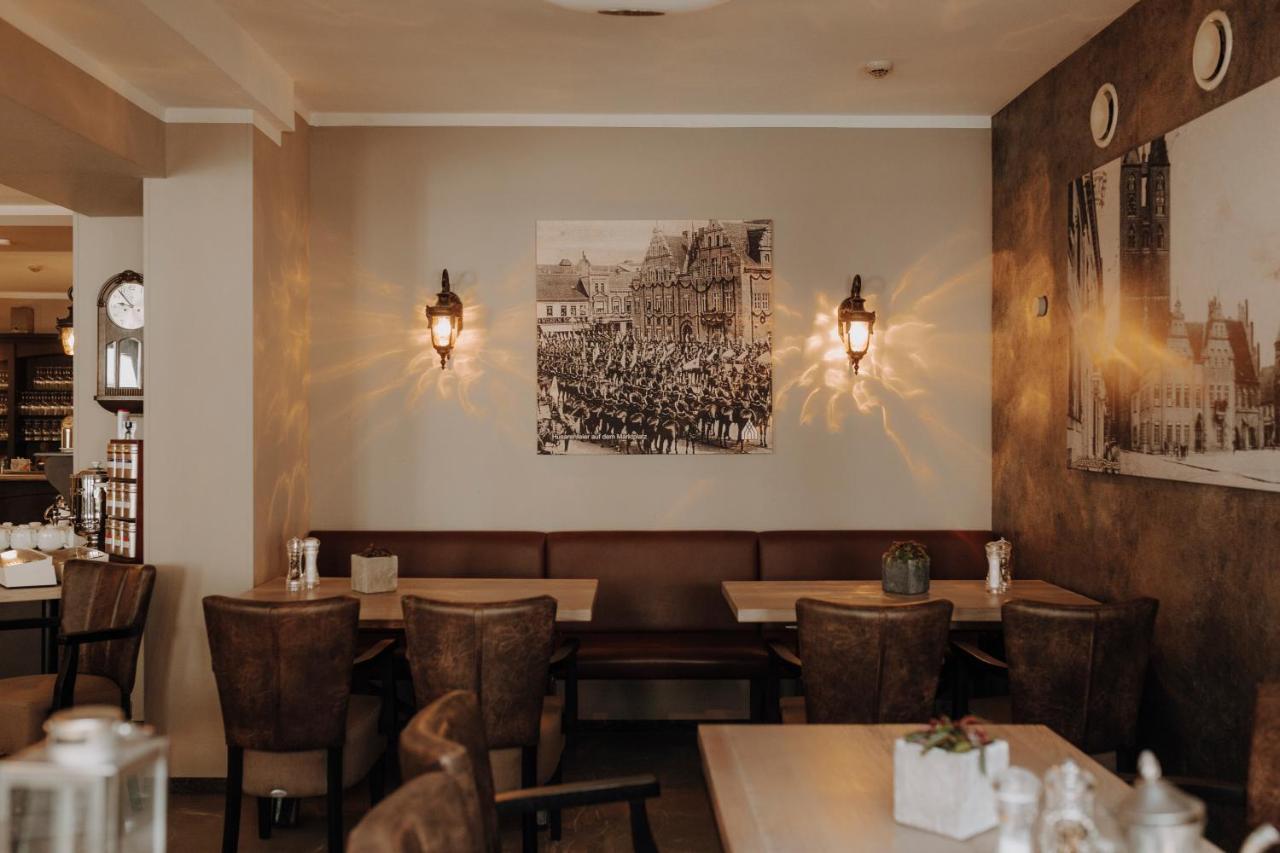 Hotel Schwarzer Adler Stendal Zewnętrze zdjęcie